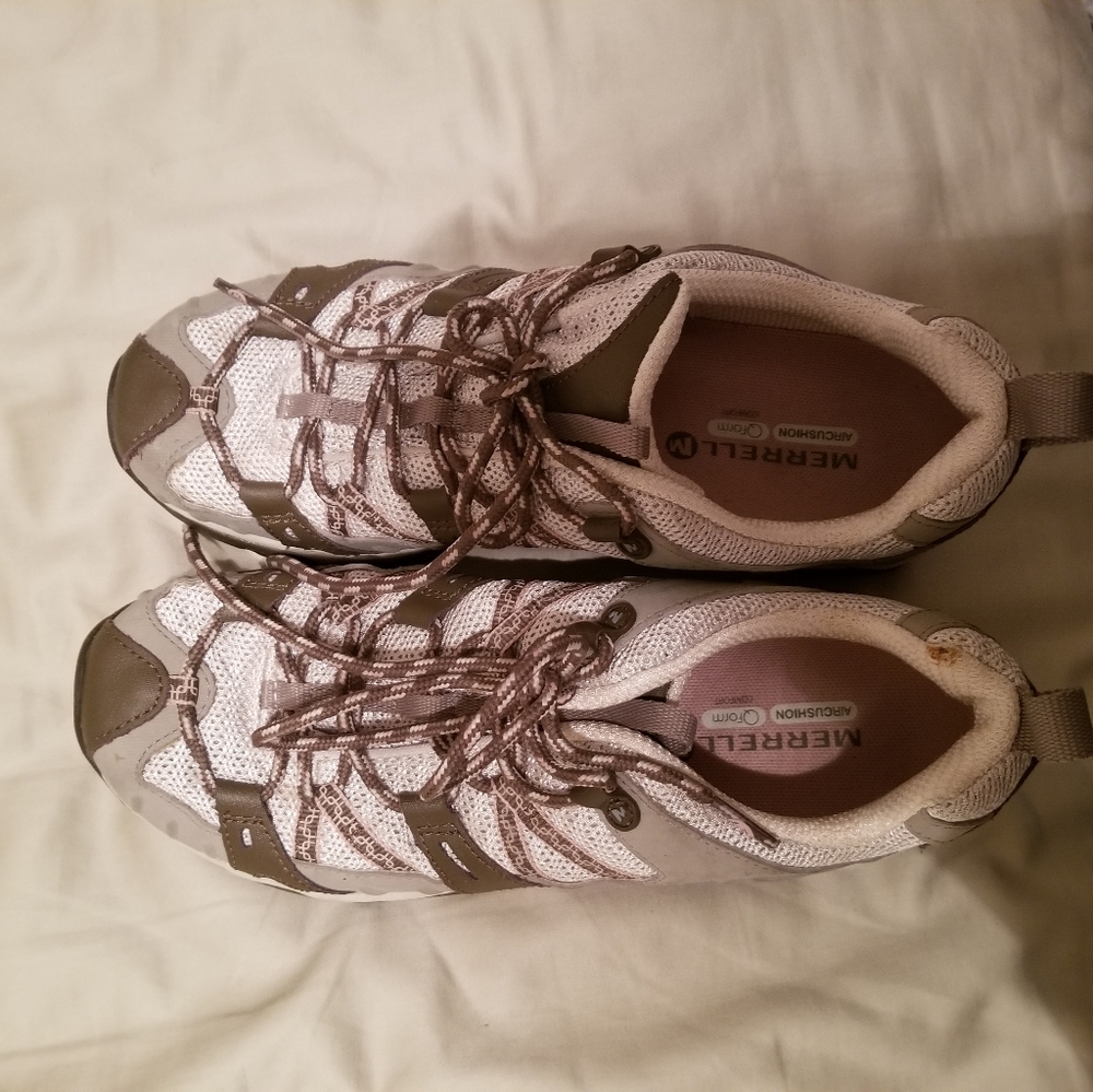 Merrell hiking shoes